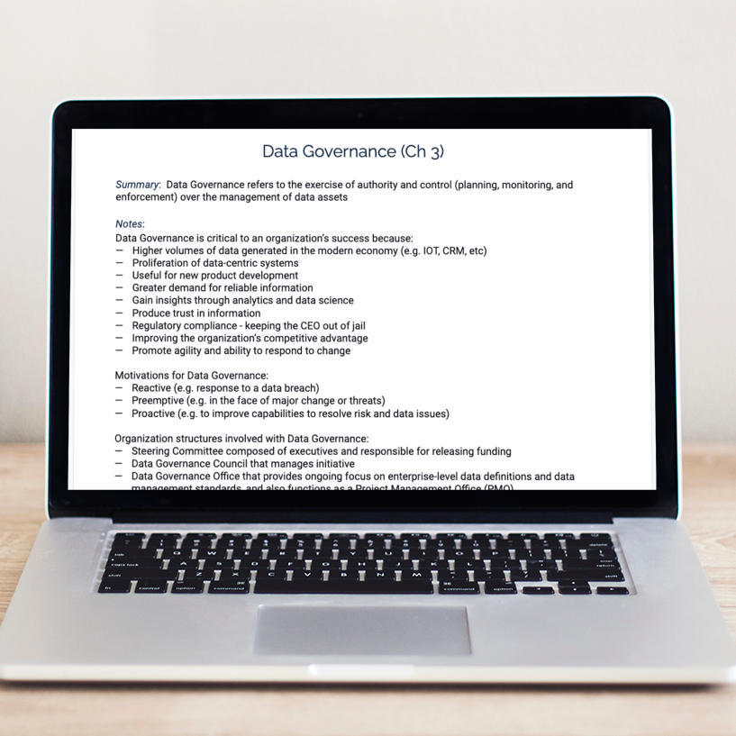 fundamentals notes