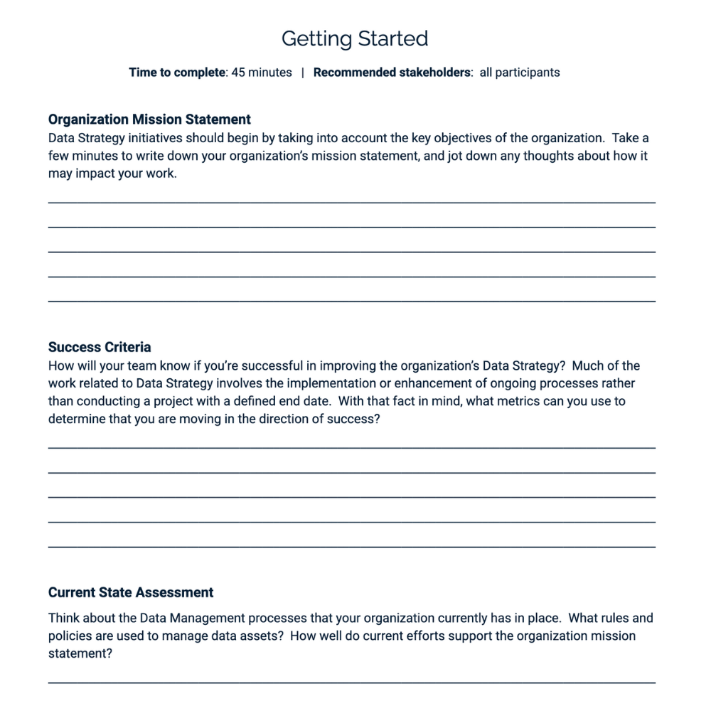 sample exercise